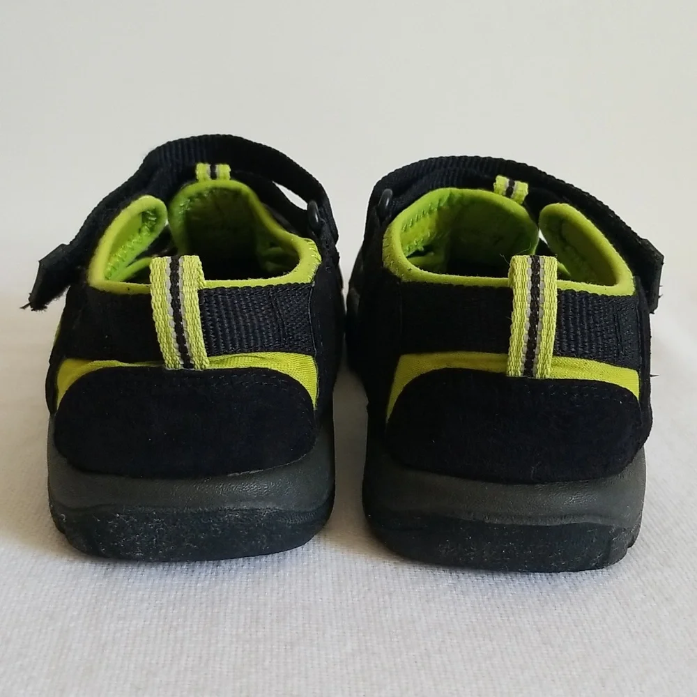Keen Newport Green Black Sport Sandal Youth 3